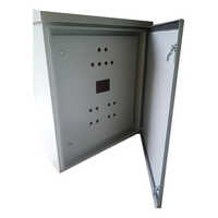 Stainless Steel Outdoor Double Door Panel Enclosure