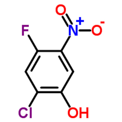 2-Chloro-4-fluoro-5-nitrophenol CAS:84478-75-1