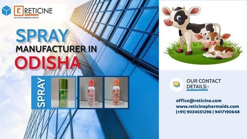 SPRAY MANUFACTURER IN ODISHA