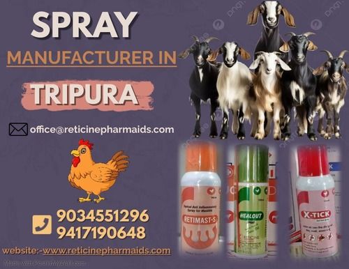 SPRAY MANUFACTURER IN TRIPURA