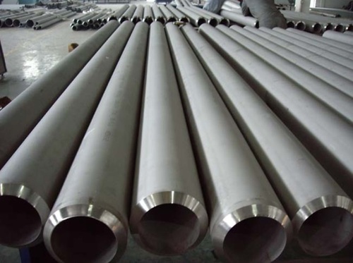 Stainless Steel Pipes - 5/7 Meter Length, 304 Grade, Seamless, Round Shape, 3 Millimeter Thickness, 1 Millimeter Tolerance | Welding Connection