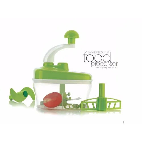 Green Food Processor 3 In 1