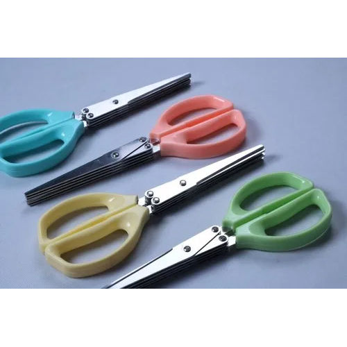 Multicolor Kitchen Herb Scissor