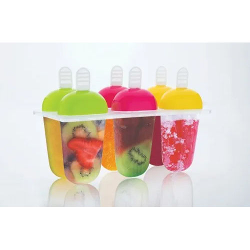 Assorted Plastic Ice Candy Maker