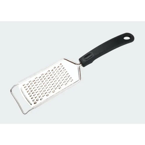 Silver & Black Cheese Grater Blaze