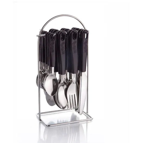 Multicolor Cutlery Set (Royal Wire Stand)