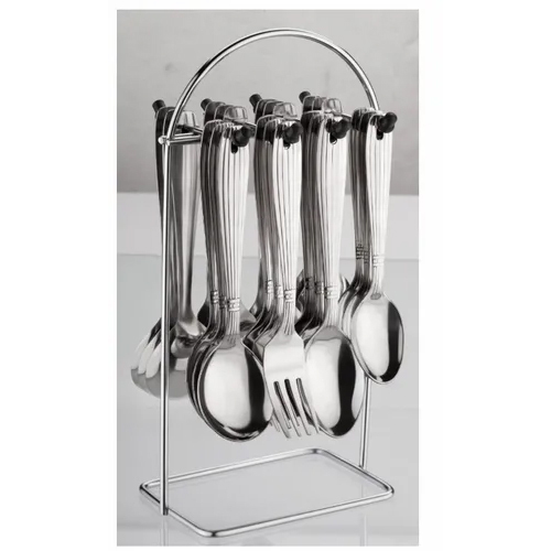 Cutlery Set SS Wire Stand