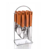 Cutlery Set Flora Wire Stand