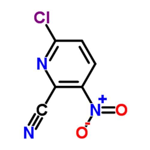 6-Chloro-2-cyano-3-nitropyridine CAS:93683-65-9