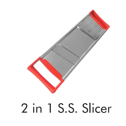 2 in 1 S.S. Vegetable Slicer