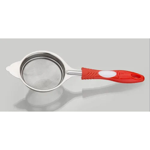 Red Tea Strainer