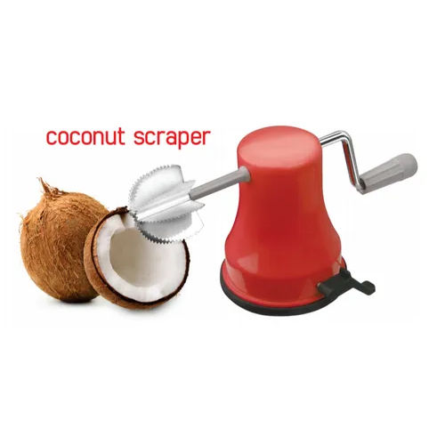 Red Coconut Scrapper