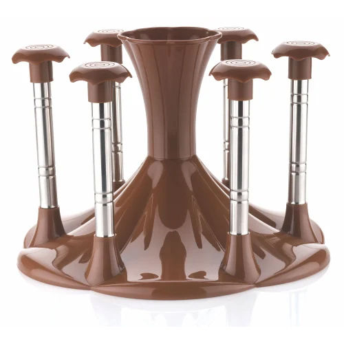 Brown Glass Stand S.S. Premium