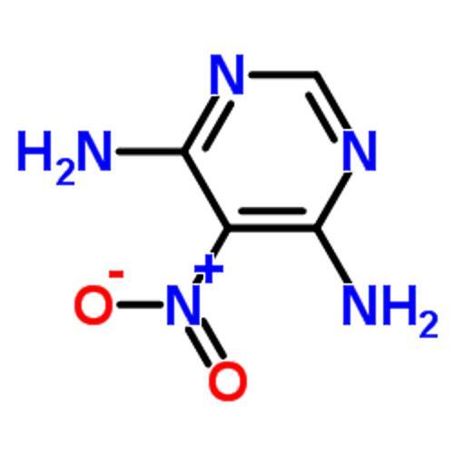 5-Nitro-4 6-pyrimidinediamine CAS:2164-84-3