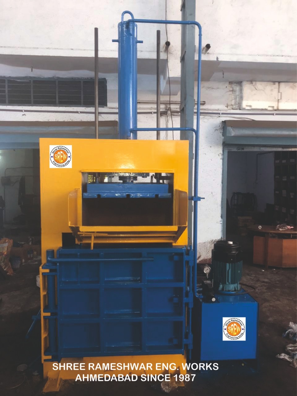 Mini Pet Bottle Baling Press Machine