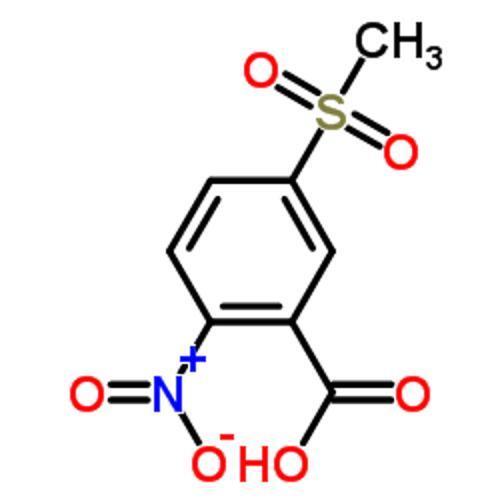 5-(Methylsulfonyl)-2-nitrobenzoic acid CAS:898547-72-3