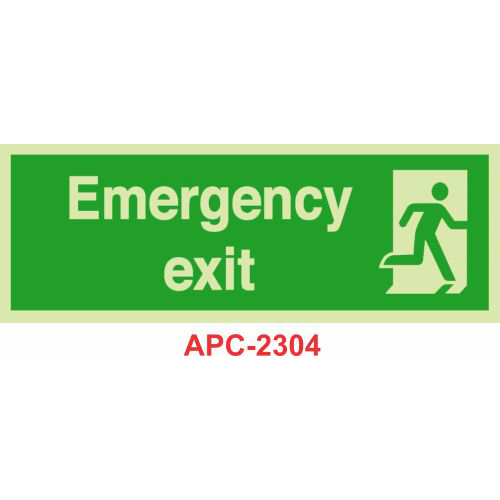 Emerency Exit Board