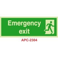 Emerency Exit Board