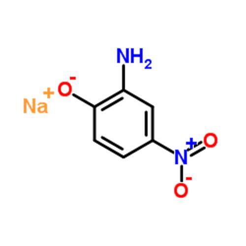 Sodium 2-amino-4-nitrophenolate CAS:61702-43-0