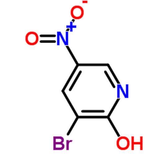 3-Bromo-2-hydroxy-5-nitropyridine CAS:15862-33-6