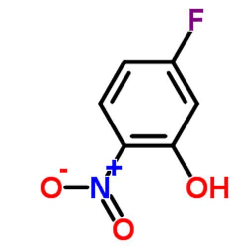 5-Fluoro-2-nitrophenol CAS:446-36-6