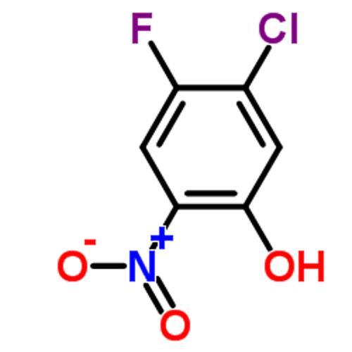 5-Chloro-4-fluoro-2-nitrophenol CAS:65001-79-8