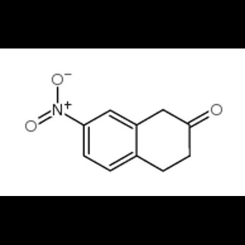 7-nitro-3 4-dihydro-1H-naphthalen-2-one CAS:122520-12-1