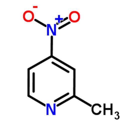4-Nitro-2-picoline CAS:13508-96-8