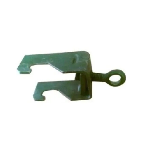 Mild Steel Single Wailing Clamp - Color: Silver