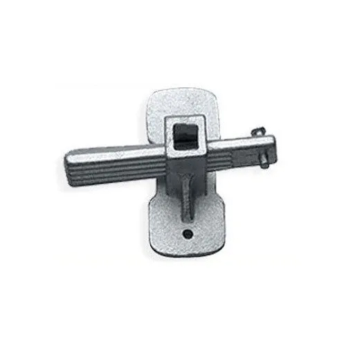 Stainless Steel Rapid Clamp - Color: Silver