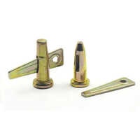 Brass Stub Pin - Standard Size | Golden Industrial Grade, Hardness Tested, Durable Brass Material