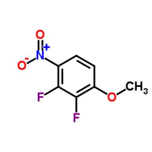 2 3-Difluoro-1-methoxy-4-nitrobenzene CAS:66684-59-1