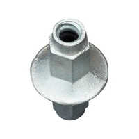 Pvc cap for water barrier