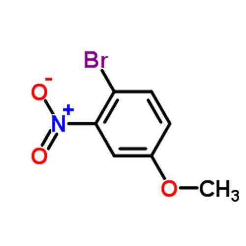 1-Bromo-4-methoxy-2-nitrobenzene CAS:5344-78-5