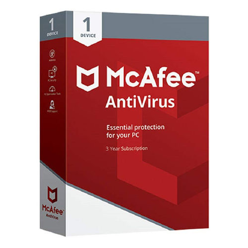 McAfee antivirus