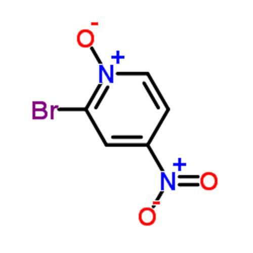 2-Bromo-4-nitropyridine 1-oxide CAS:52092-43-0