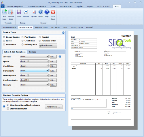 billing software