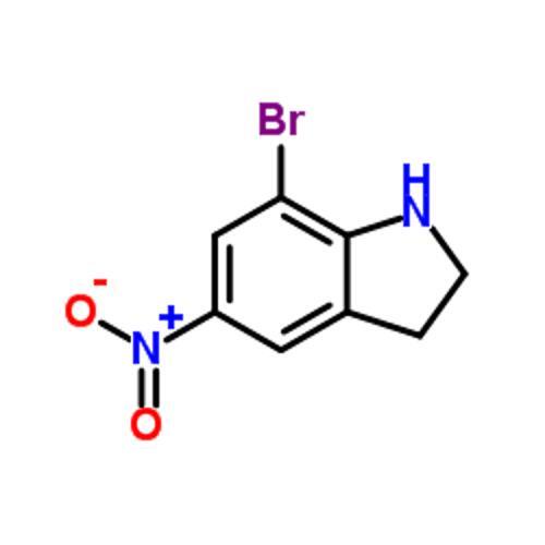 7-Bromo-5-nitroindoline CAS:87240-06-0