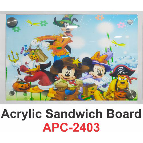 Acrylic Sandwich Board APC-2403