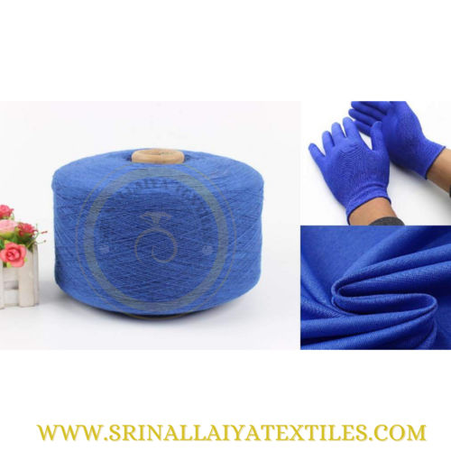 30s Royalblue Open End Yarn