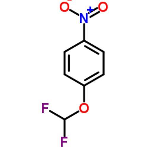 4-(Difluoromethoxy)nitrobenzene CAS:1544-86-1