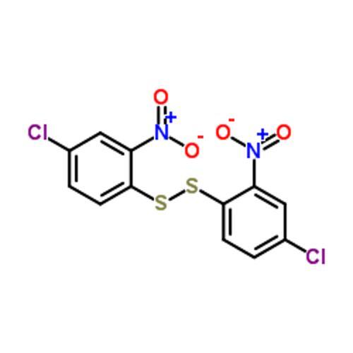bis(4-chloro-2-nitrophenyl) disulfide CAS:2050-66-0