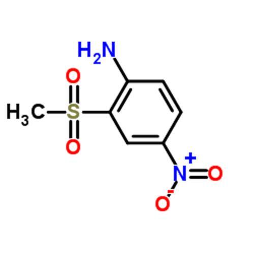 2-(Methylsulfonyl)-4-nitroaniline CAS:96-74-2