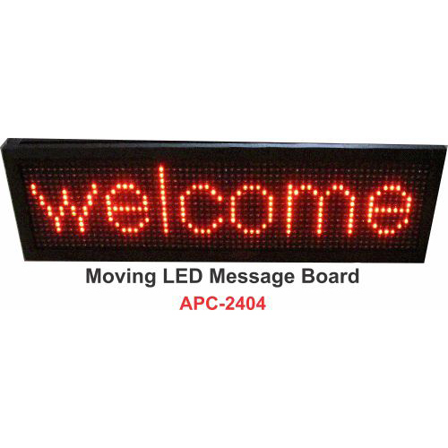 Welcome LED board
