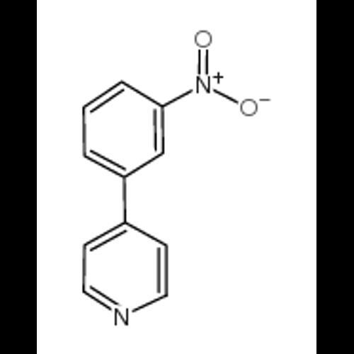 4-(3-Nitrophenyl)pyridine CAS:4282-48-8