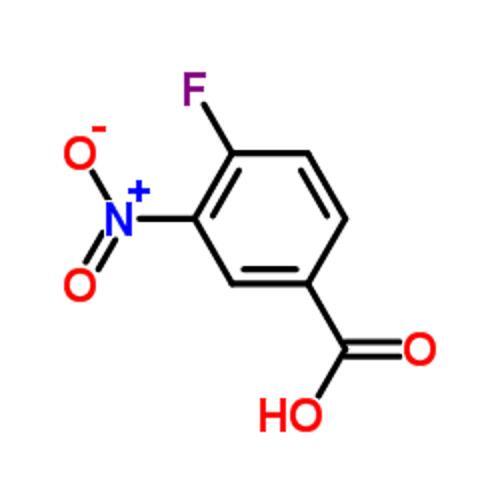 4-Fluoro-3-nitrobenzoic acid CAS:453-71-4