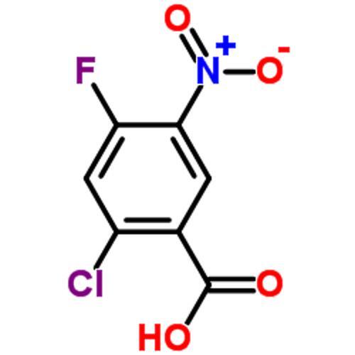 2-Chloro-4-fluoro-5-nitrobenzoic acid CAS:114776-15-7