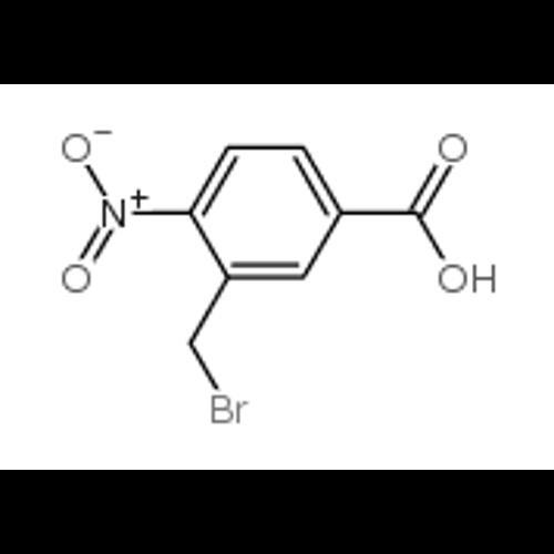 3-(bromomethyl)-4-nitrobenzoic acid CAS:916791-27-0