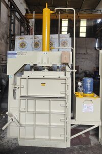 Single Box Hydraulic Baling Press Machine