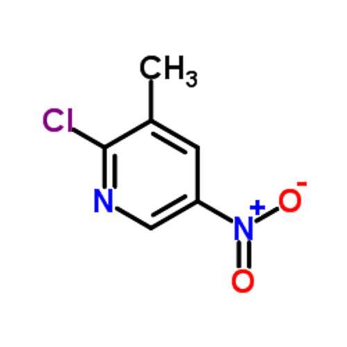 2-Chloro-3-methyl-5-nitropyridine CAS:22280-56-4